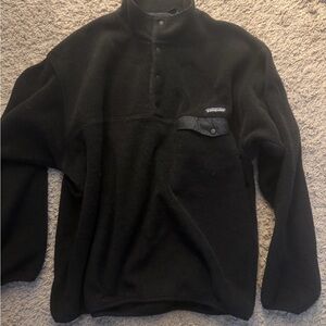 Mens Patagonia patagonia synchilla Black large
